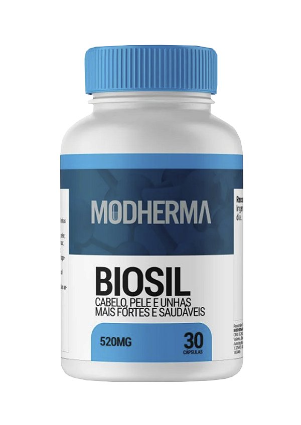 Biosil® (Silício Orgânico) | Cabelo, pele e unhas fortes e saudáveis