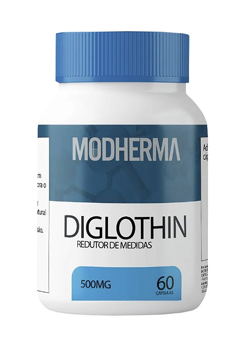 DIGLOTHIN (Dichrostachys glomerata) - 60 Cápsulas | Redutor de medidas