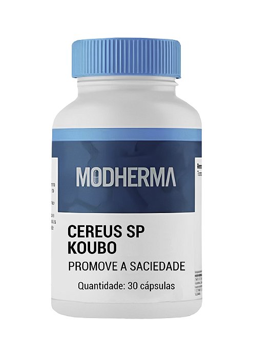 Cereus sp - Koubo 200mg - 30 cápsulas | Promove a saciedade