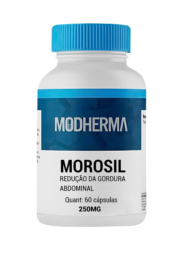 Morosil® - Laranja Moro (Citrus sinensis (L.), Osbeck) - 60 Cápsulas | Redução da Gordura Abdominal