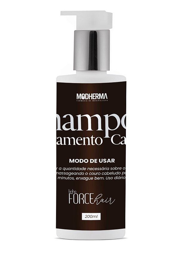 Shampoo Tratamento Capilar - Linha Force Hair