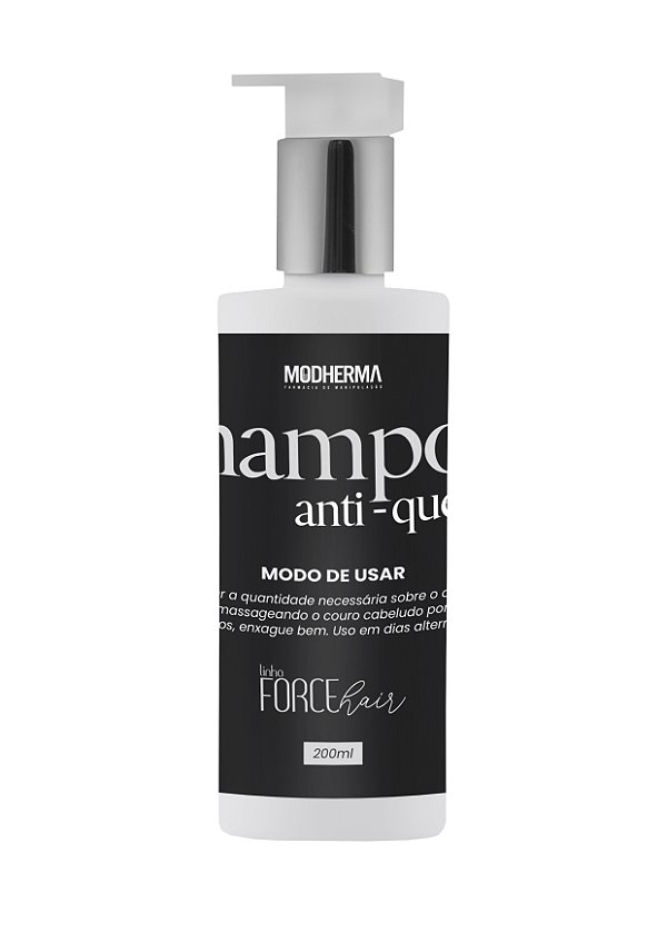 Shampoo Anti-queda - Linha Force Hair | Modherma
