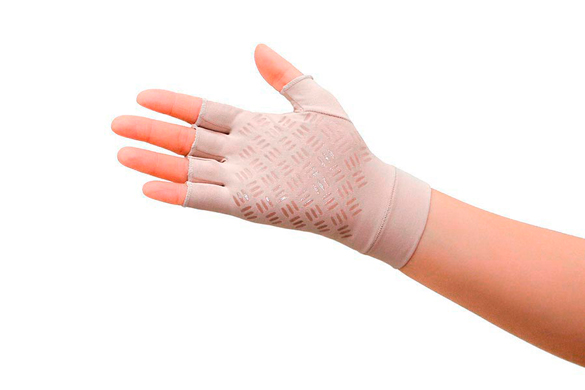 Luva Curta Bege | Flambé