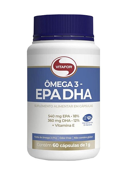 Ômega 3 EPA DHA | Vitafor