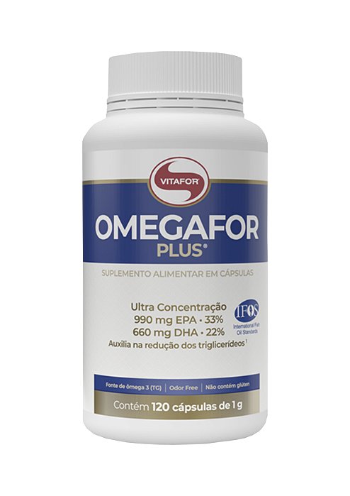 ÔmegaFor Plus | Vitafor