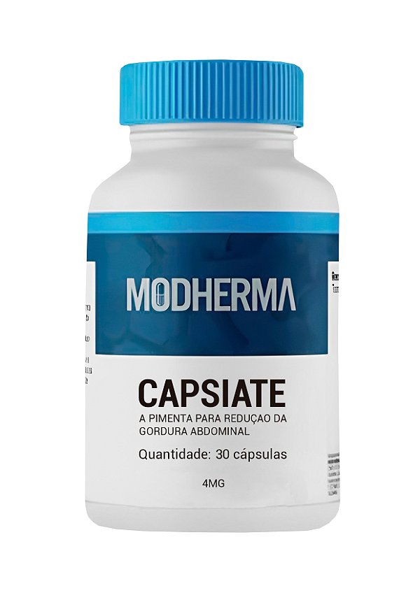 Capsiate (Capsicum annuum) | A pimenta para redução da gordura abdominal