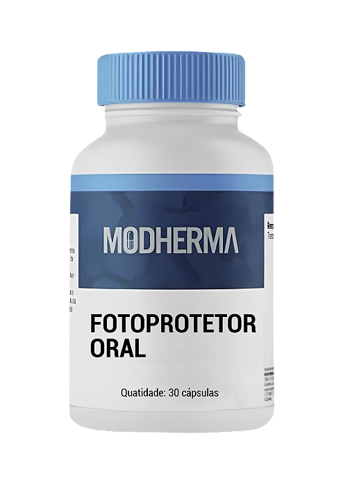 Fotoprotetor Oral (Polypodium Leucotomos) - 30 cápsulas