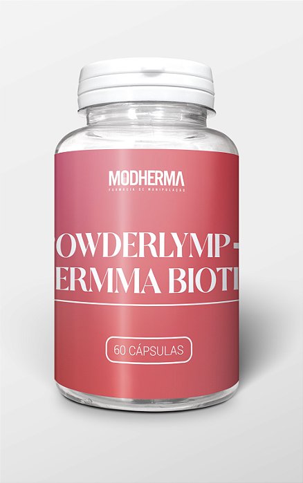 Powderlymp + Dermma Biotic | 60 cápsulas