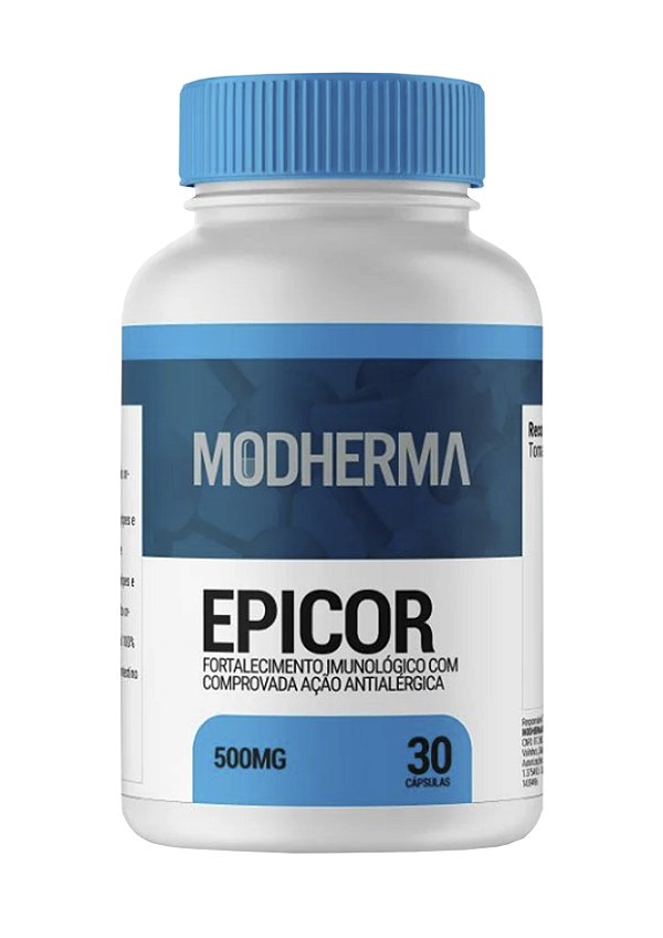 EpiCor® (Saccharomyces cerevisiae) 500mg - Fortalecimento imunológico e ação antialérgica
