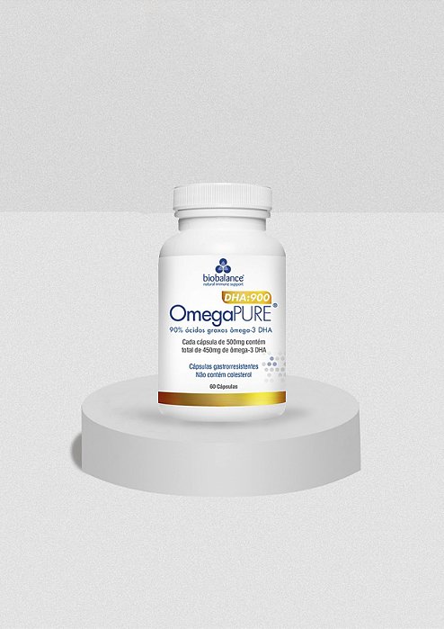 DHA Puro OmegaPure - 450mg Biobalance | 60 cápsulas