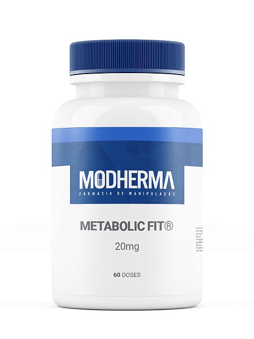 Metabolic Fit® 20mg  60 Doses