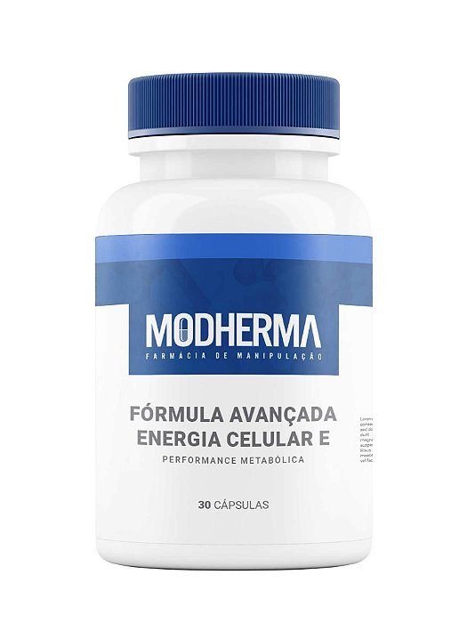 Fórmula Avançada de Energia Celular e Performance Metabólica 30 Cápsulas -Dr. Ricardo Ferraz