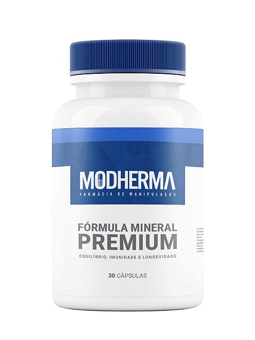 Fórmula Mineral Premium – Equilíbrio, Imunidade e Longevidade -Dr. Ricardo Ferraz