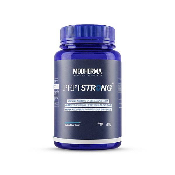 PeptiStrong 150g 30 doses Sabor Blue Ocean