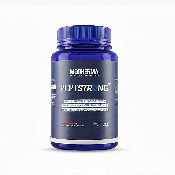 PeptiStrong 150g 30 doses Sabor Frutas Vermelhas