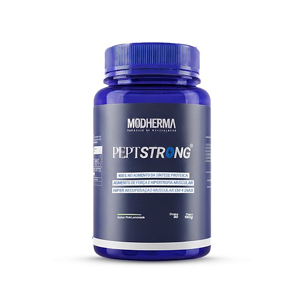 PeptiStrong 150g 30 doses Sabor Pink Lamonade