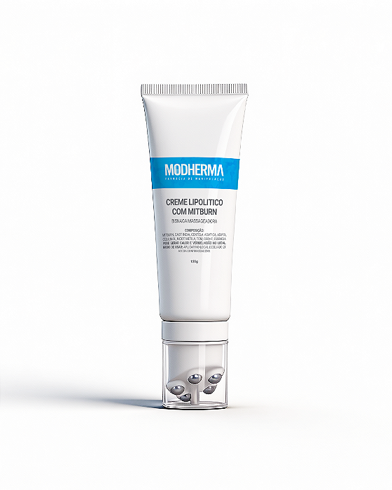 Creme Lipolítico com Mitburn 120g