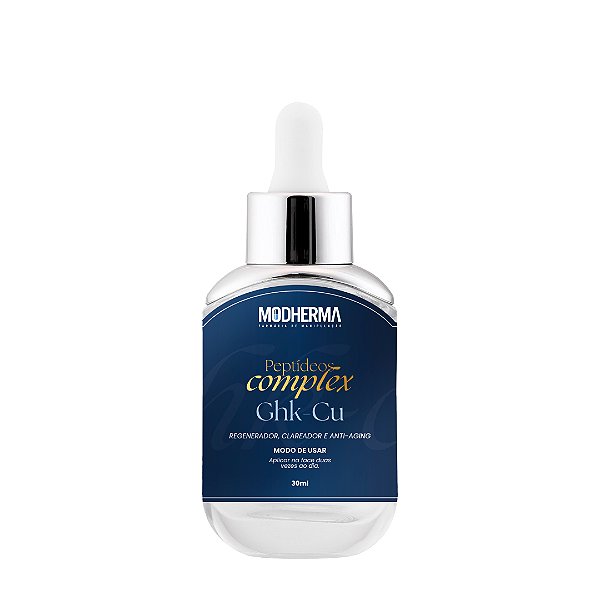 Sérum Regenera – GHK-Cu + Peptídeos – 30ml