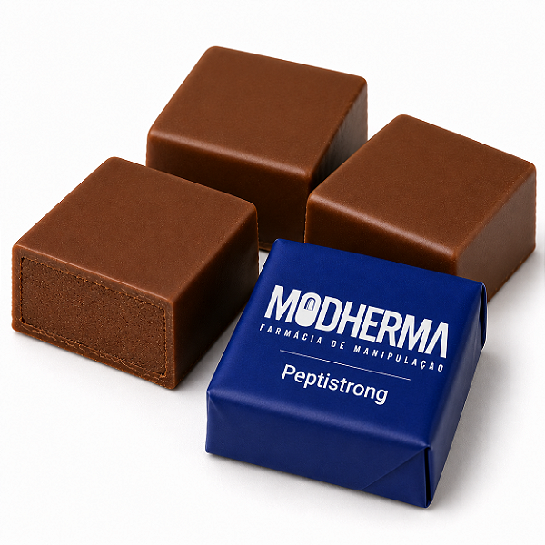 Peptistrong 2,4g – Chocolate 40% Cacau Zero Açúcar