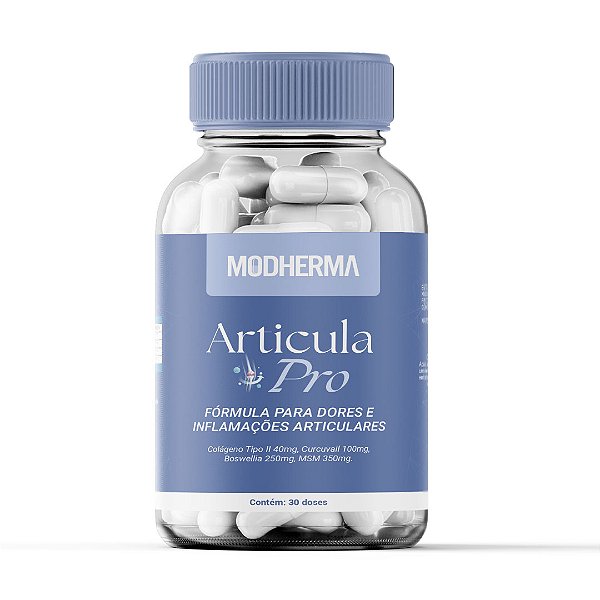Articula Pro – 30 Cápsulas | Suporte ao Conforto e Mobilidade Articular