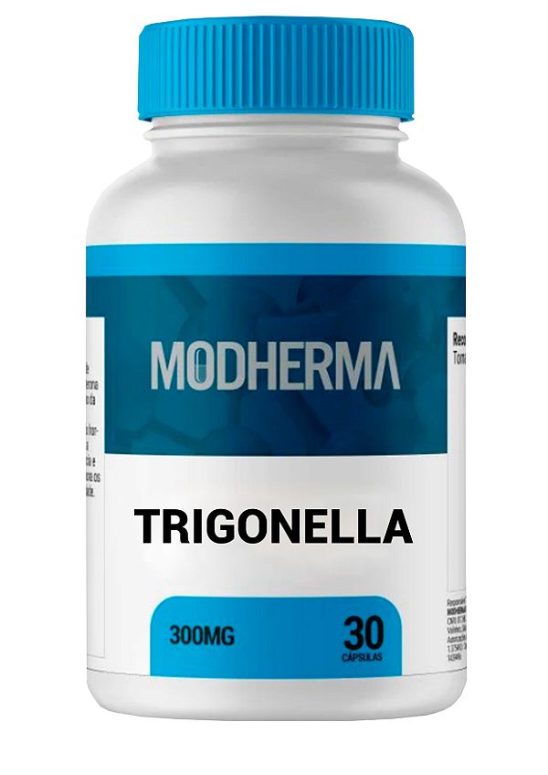 Trigonella - 30 cápsulas