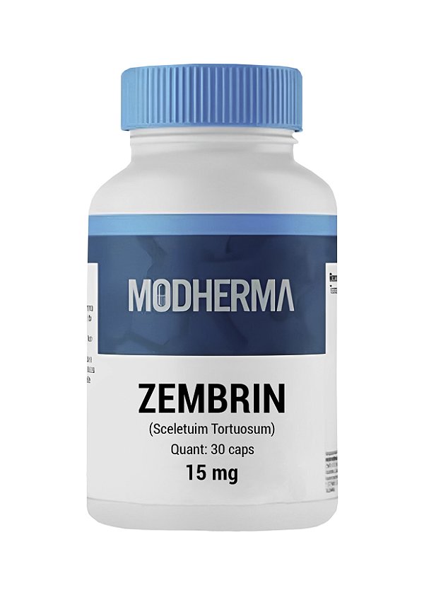 Zembrin® 15mg | Atenua Ansiedade e Estresse e Melhora o Sono