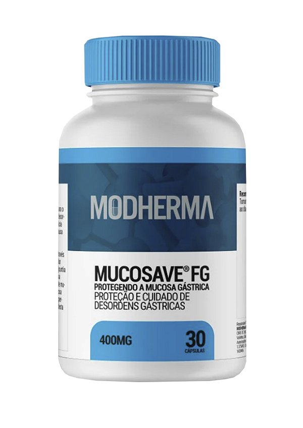 Mucosave® (Opuntia ficus indica) FG 400mg - Proteção e cuidado de desordens gástricas