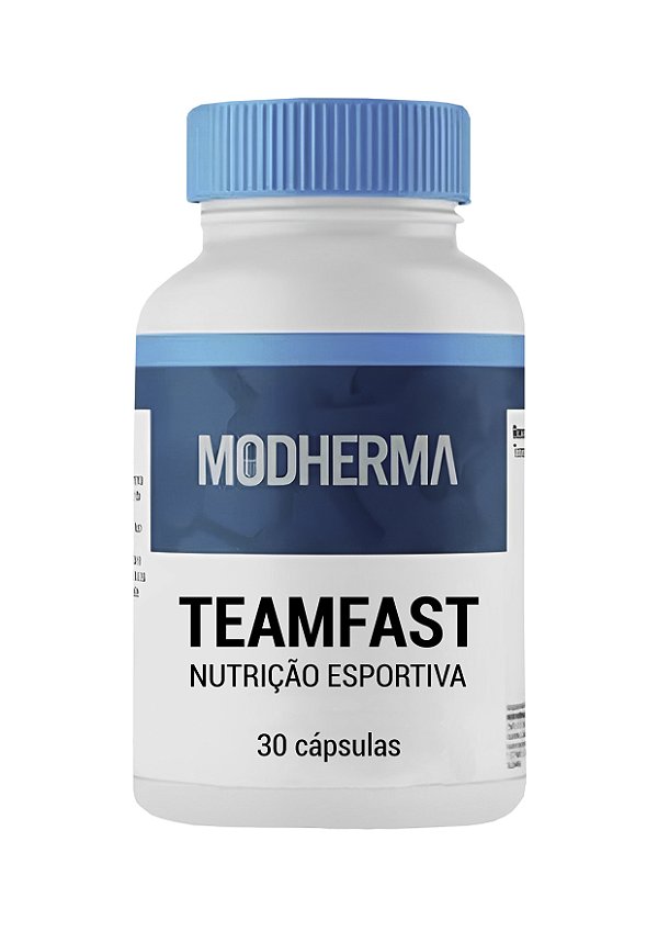 Teamfast® (PHYTOSOME) 250mg - Impulso natural na nutrição esportiva - 30 cápsulas