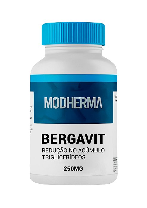 Bergavit | Redução no acúmulo de triglicerídeos