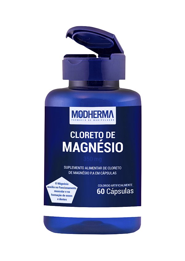 Cloreto de Magnésio (Magnesium dichloride) - Suplemento Alimentar