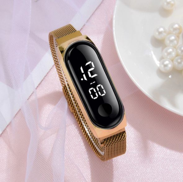 Relógio Feminino Digital Genebra