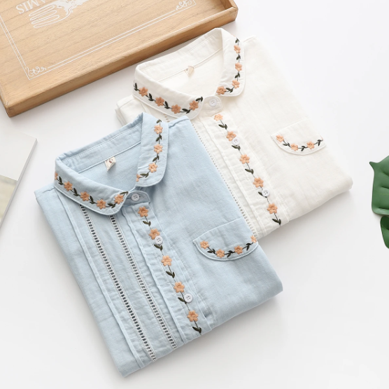 Camisa Feminina Boho