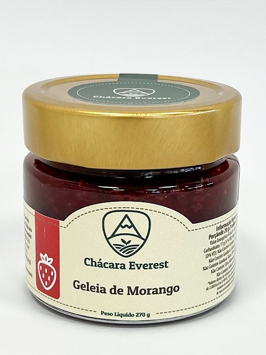 Geleia de Morango