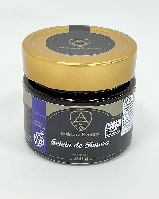 Geleia de Amora