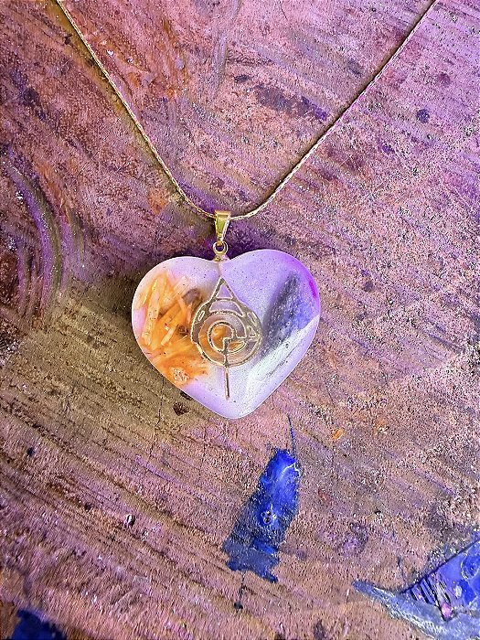 Pingente Amor Quântico RQC Nível 2