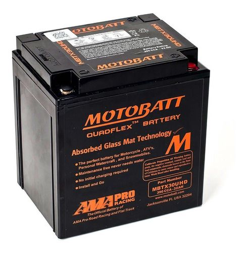 Bateria Motobatt MBTX3UHD Harley Road King, Street Glide, Electra Glide Ultra, Touring
