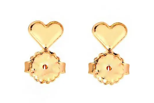 Tarracha de sustentação com coração