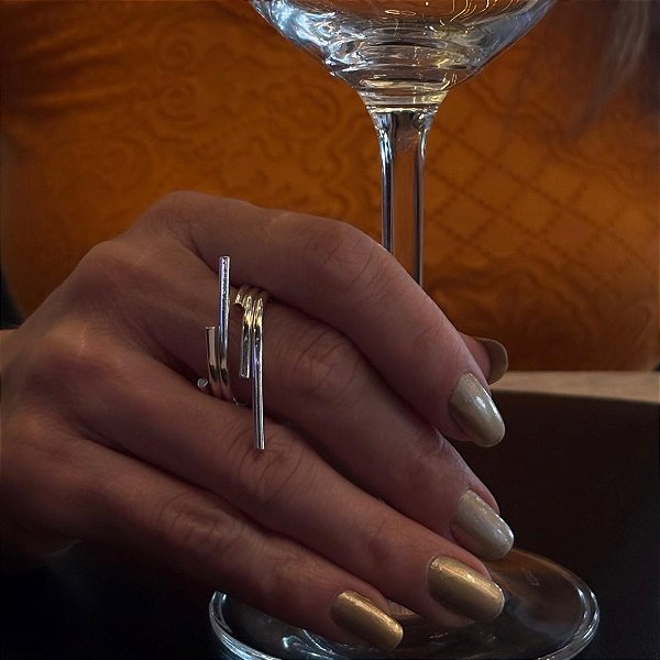 Anel ajustável Novos Caminhos