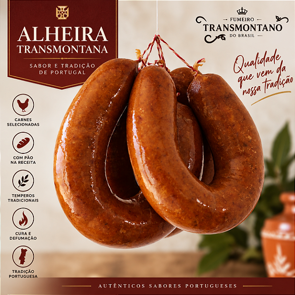 Alheira Transmontana 1kg**