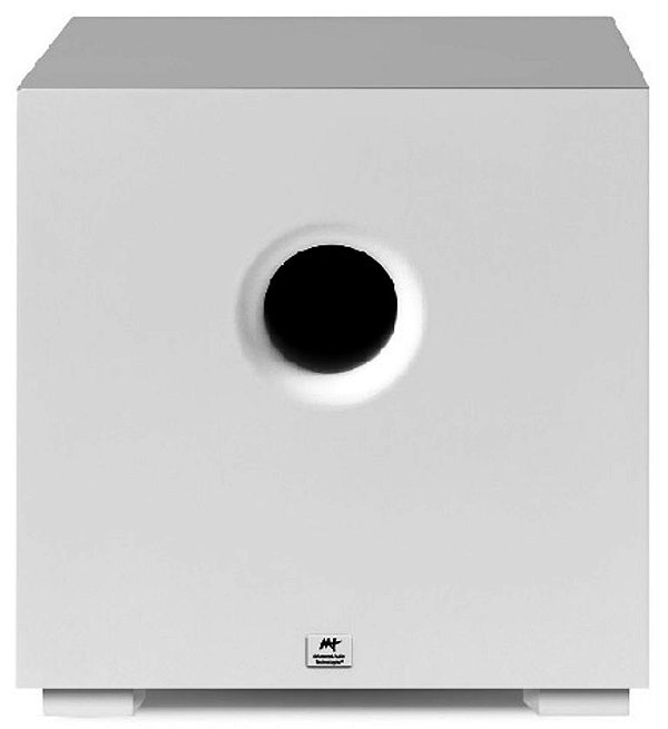 Subwoofer  AAT Compact Cube 8 Cor Branco