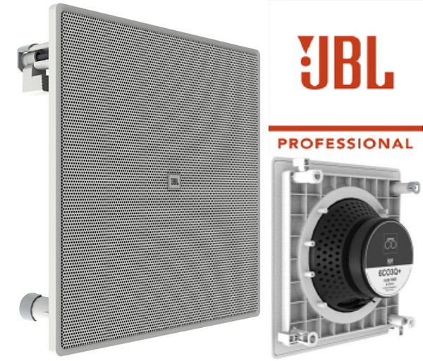Caixa de Som JBL Gesso  Coaxial 6CO3Q 140W  Par