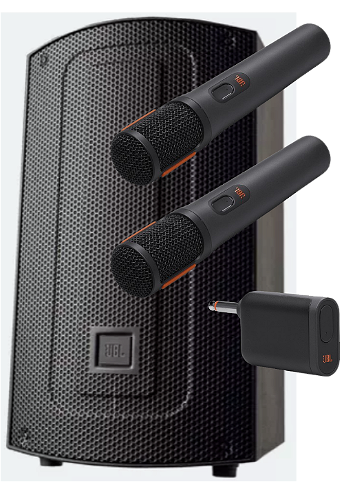 Caixa de Som JBL Max 10 Ativa Bluetooth + 2 Mic s/fio JBL
