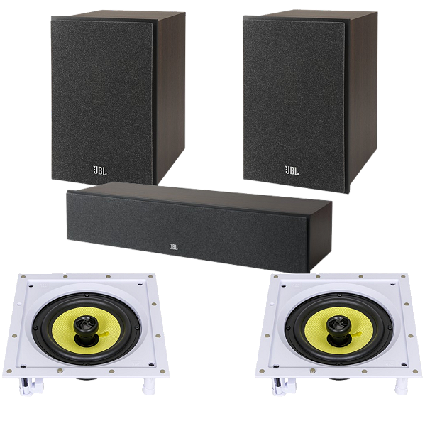 Kit JBL 5.0 Stage  - 2 Cxs 250B + 1 Cx 245C + 2 Ci PLus 6S