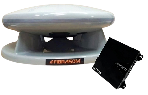 Kit PV550 Propaganda Volante Fibrasom