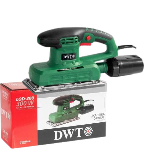 Lixadeira orbital 300 W LOD 300 127 V DWT