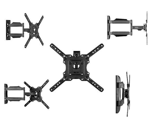 Suporte TV Triarticulado 32 a 60″ MI-3260-PR Multivisão