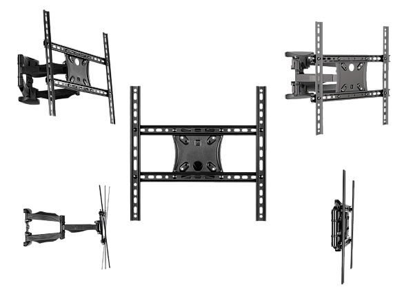 Suporte TV Triarticulado 32 a 70″ MI-3270-PR Multivisão