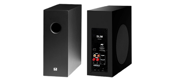 Subwoofer Slim Ativo 8¨AAT Cor Preto Pot Máxima 200W RMS