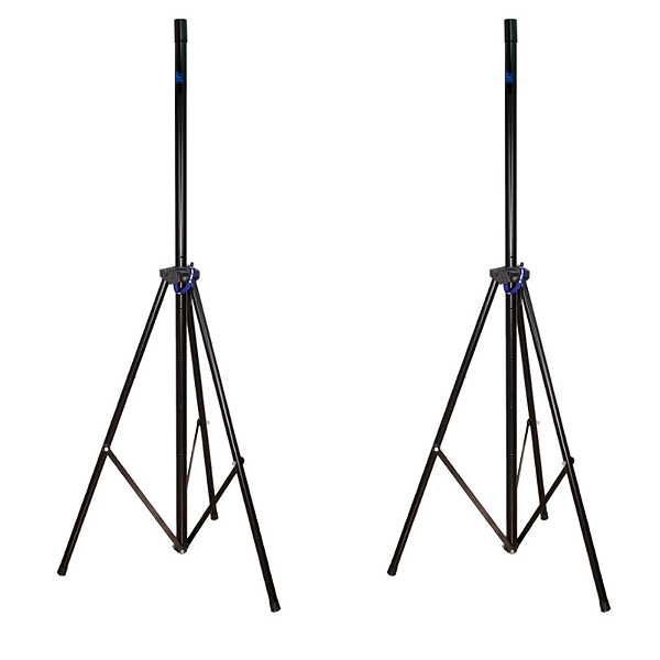 Pedestal Tripé Caixa Acústica Sup 45kg Altura Máx 1,82m PAR