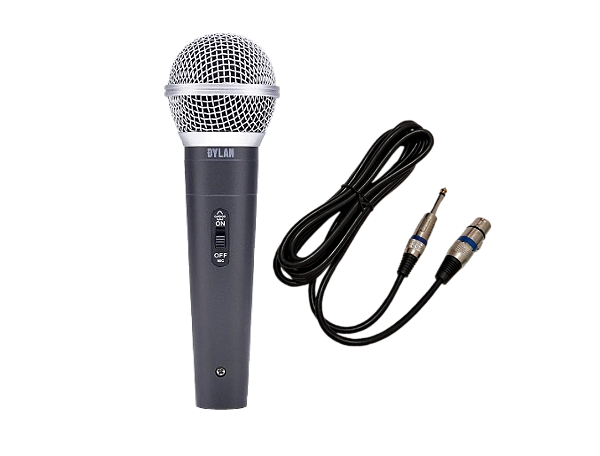 Microfone com Fio Dylan SDM-100